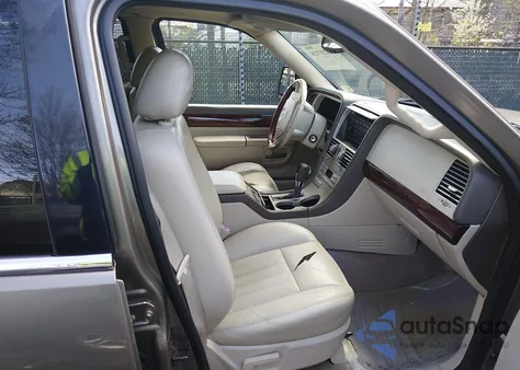 2004 Lincoln Aviator из США, поврежденный, VIN 5LMEU68H44ZJ34155